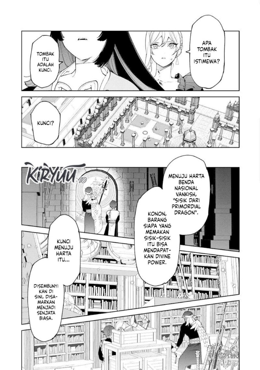 May I Ask for One Final Thing? Chapter 52 Bahasa Indonesia