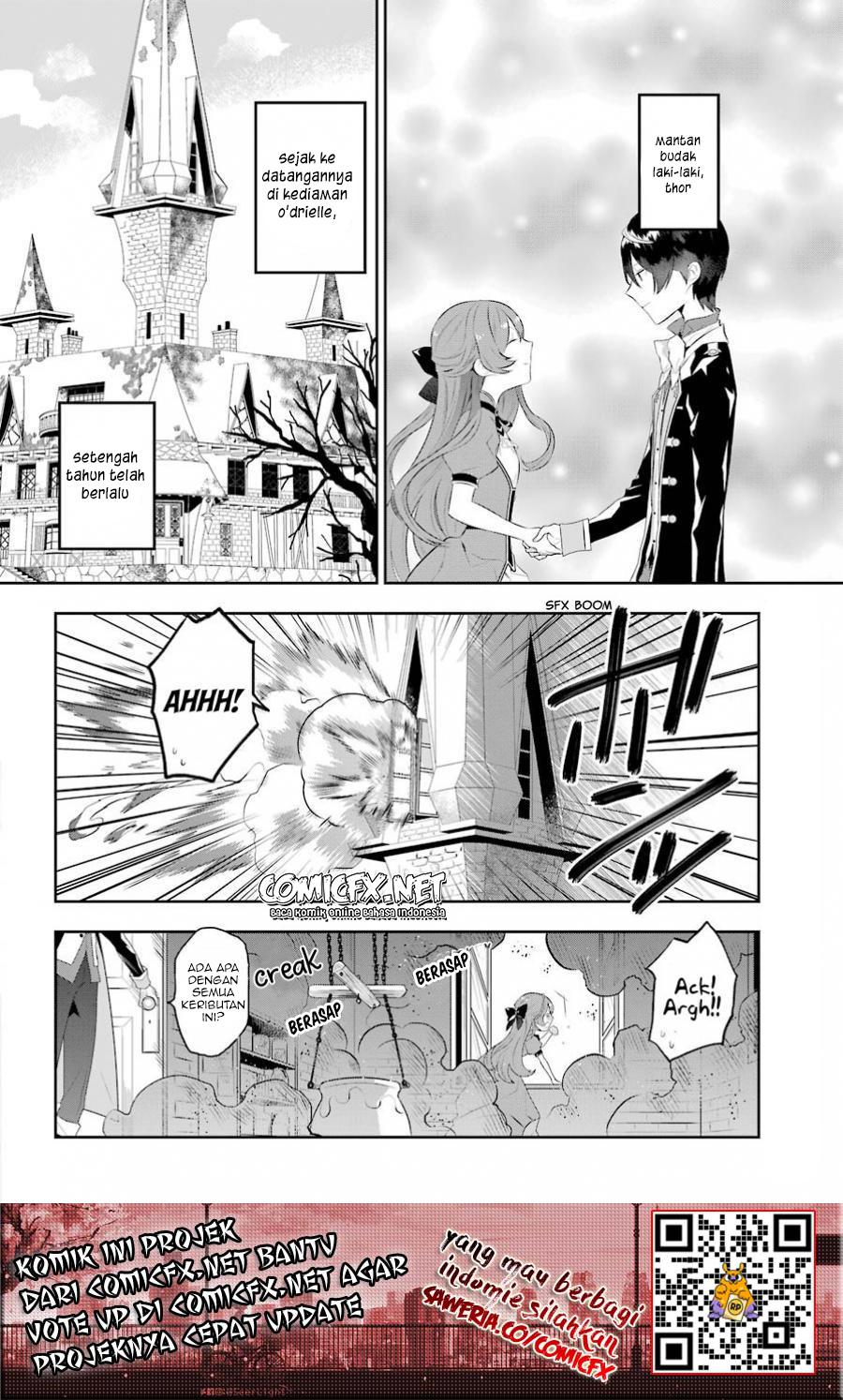 Maydare Tensei Monogatari: Kono Sekai de Ichiban Warui Majo Chapter 02 Bahasa Indonesia