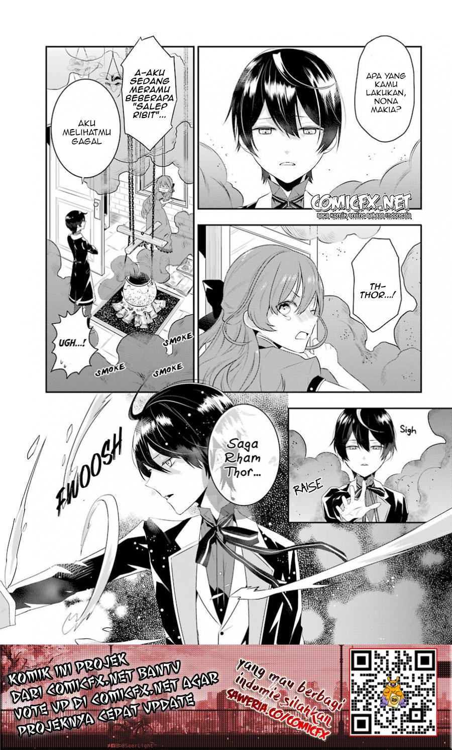 Maydare Tensei Monogatari: Kono Sekai de Ichiban Warui Majo Chapter 02 Bahasa Indonesia