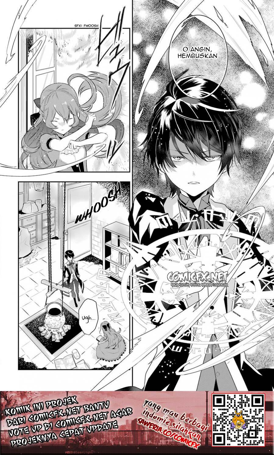 Maydare Tensei Monogatari: Kono Sekai de Ichiban Warui Majo Chapter 02 Bahasa Indonesia