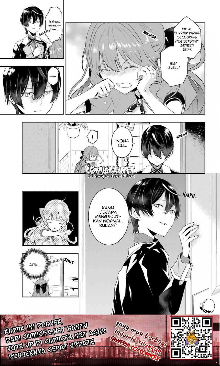Maydare Tensei Monogatari: Kono Sekai de Ichiban Warui Majo Chapter 02 Bahasa Indonesia
