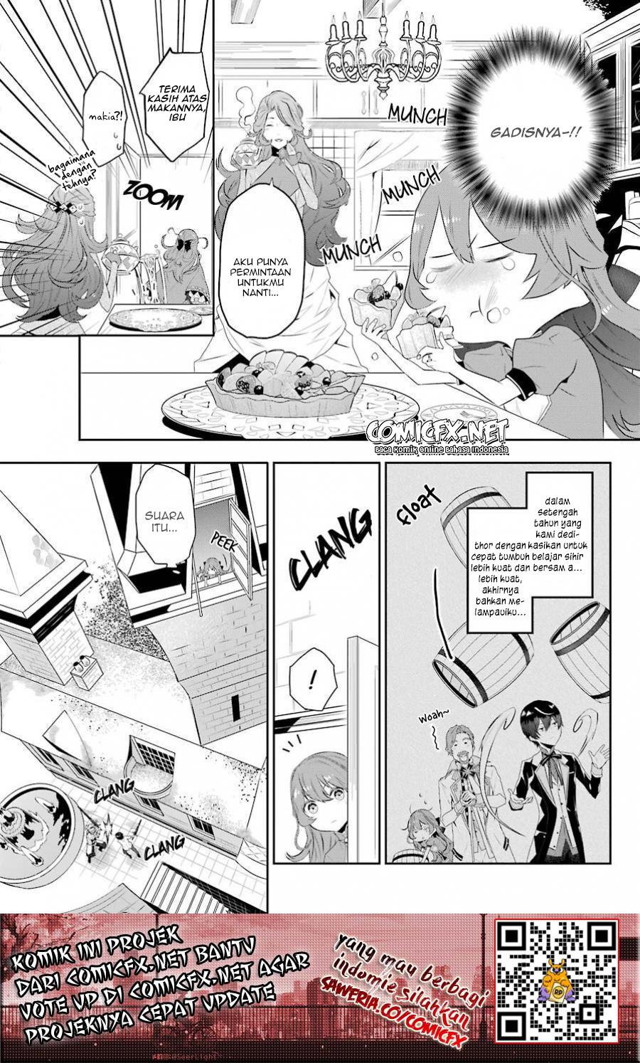 Maydare Tensei Monogatari: Kono Sekai de Ichiban Warui Majo Chapter 02 Bahasa Indonesia
