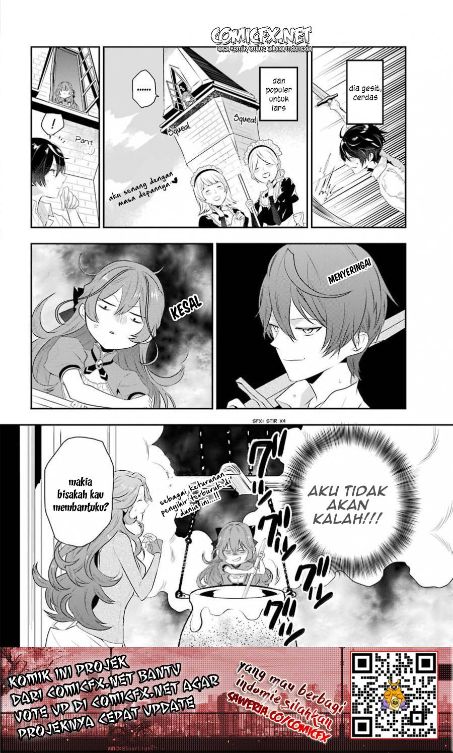 Maydare Tensei Monogatari: Kono Sekai de Ichiban Warui Majo Chapter 02 Bahasa Indonesia