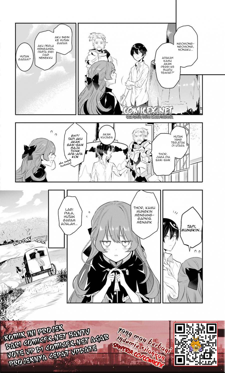 Maydare Tensei Monogatari: Kono Sekai de Ichiban Warui Majo Chapter 02 Bahasa Indonesia