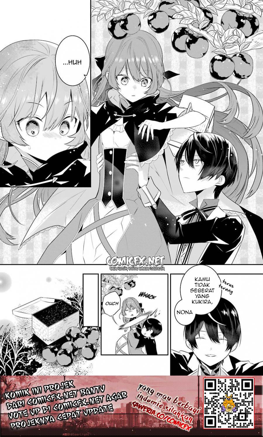 Maydare Tensei Monogatari: Kono Sekai de Ichiban Warui Majo Chapter 02 Bahasa Indonesia