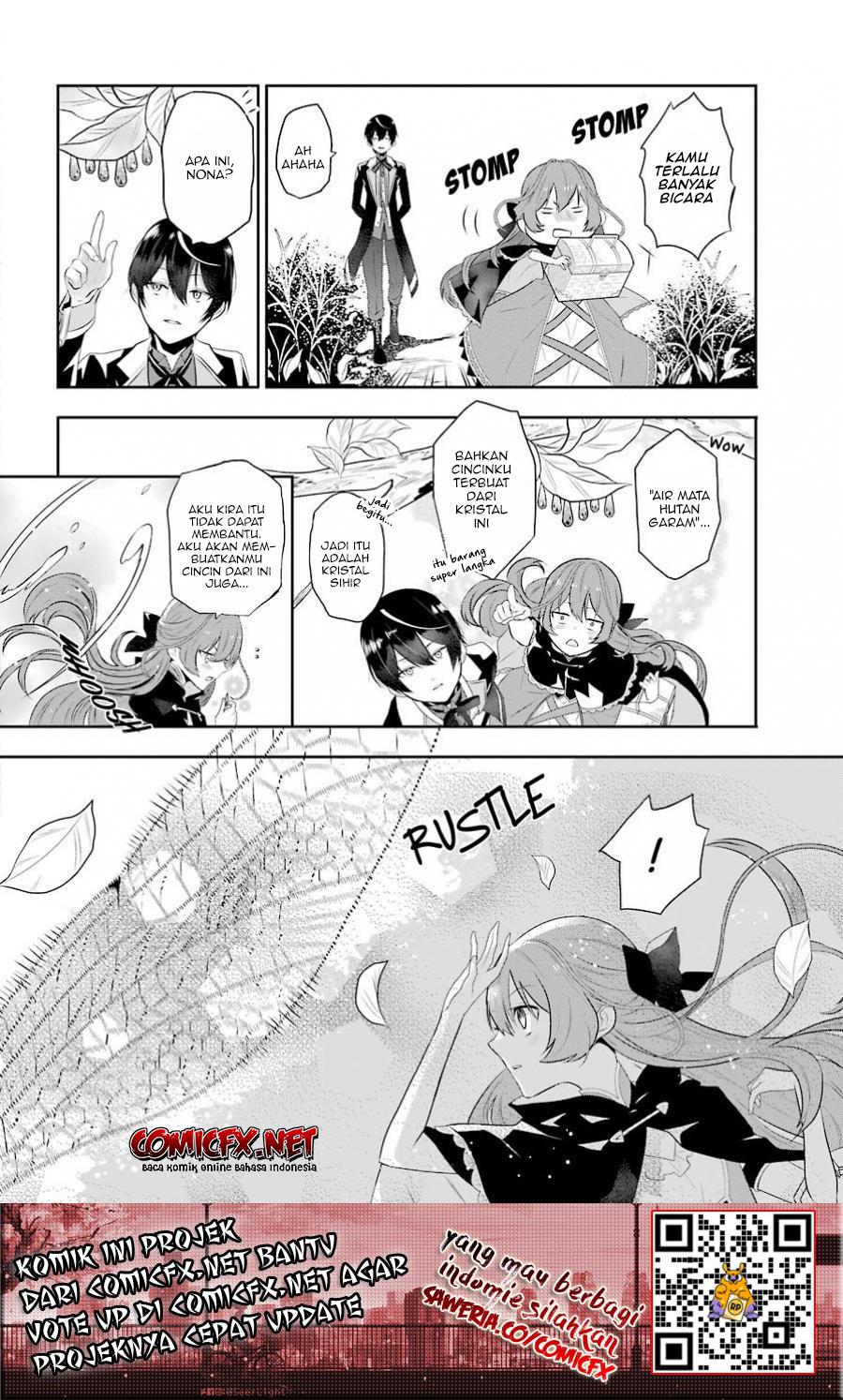 Maydare Tensei Monogatari: Kono Sekai de Ichiban Warui Majo Chapter 02 Bahasa Indonesia