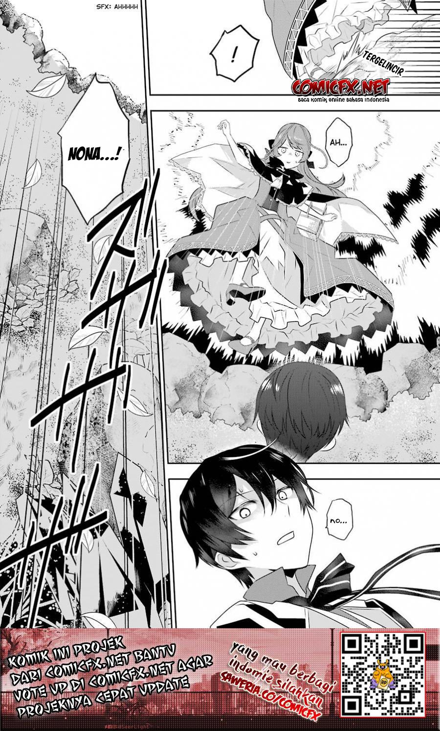 Maydare Tensei Monogatari: Kono Sekai de Ichiban Warui Majo Chapter 02 Bahasa Indonesia