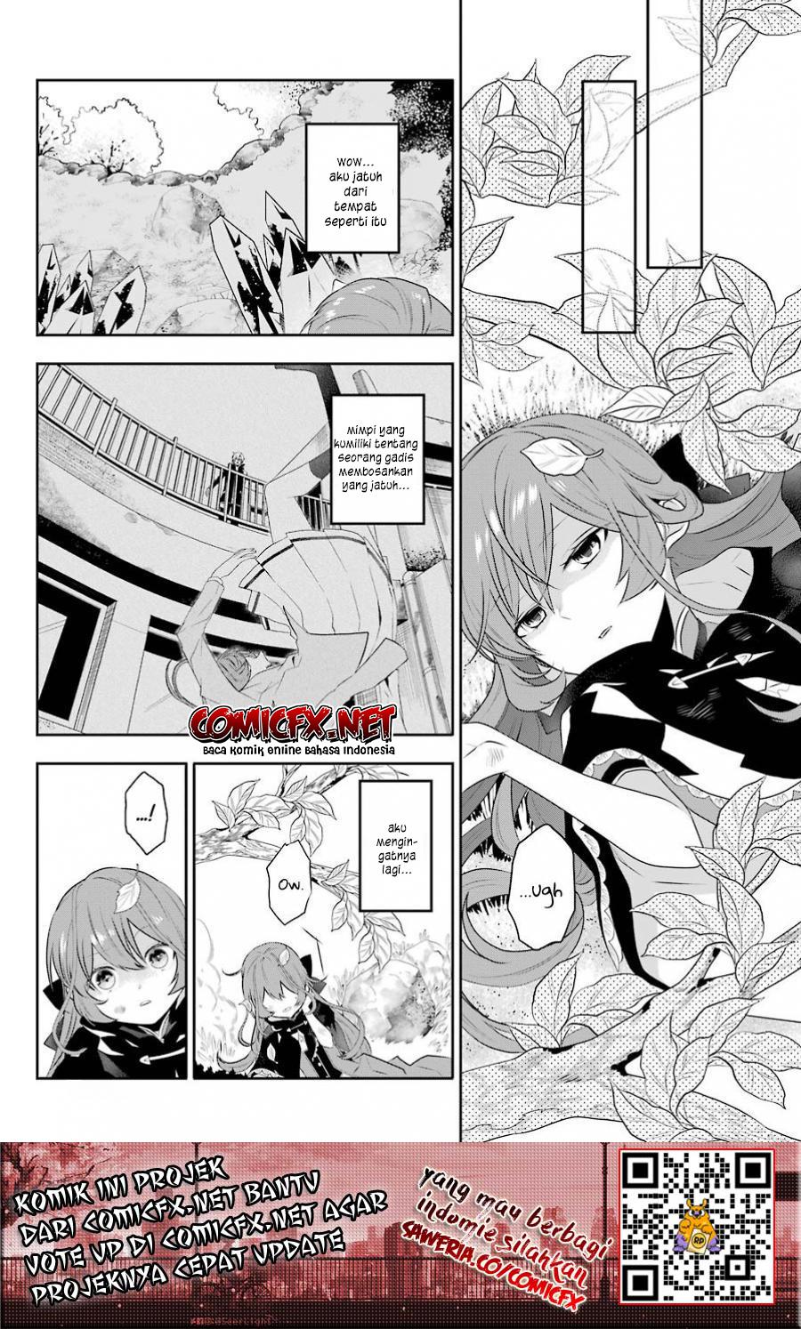 Maydare Tensei Monogatari: Kono Sekai de Ichiban Warui Majo Chapter 02 Bahasa Indonesia