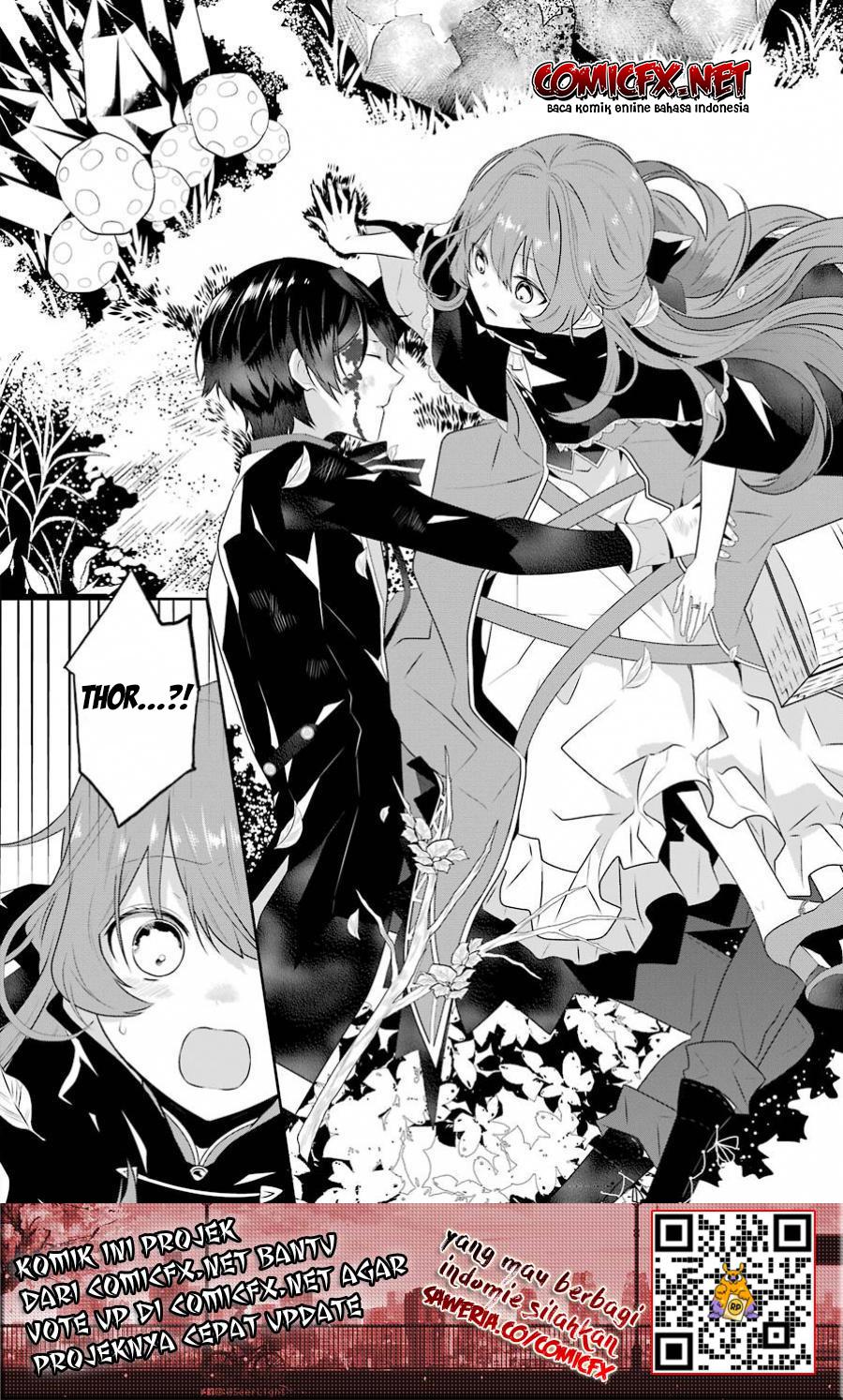 Maydare Tensei Monogatari: Kono Sekai de Ichiban Warui Majo Chapter 02 Bahasa Indonesia