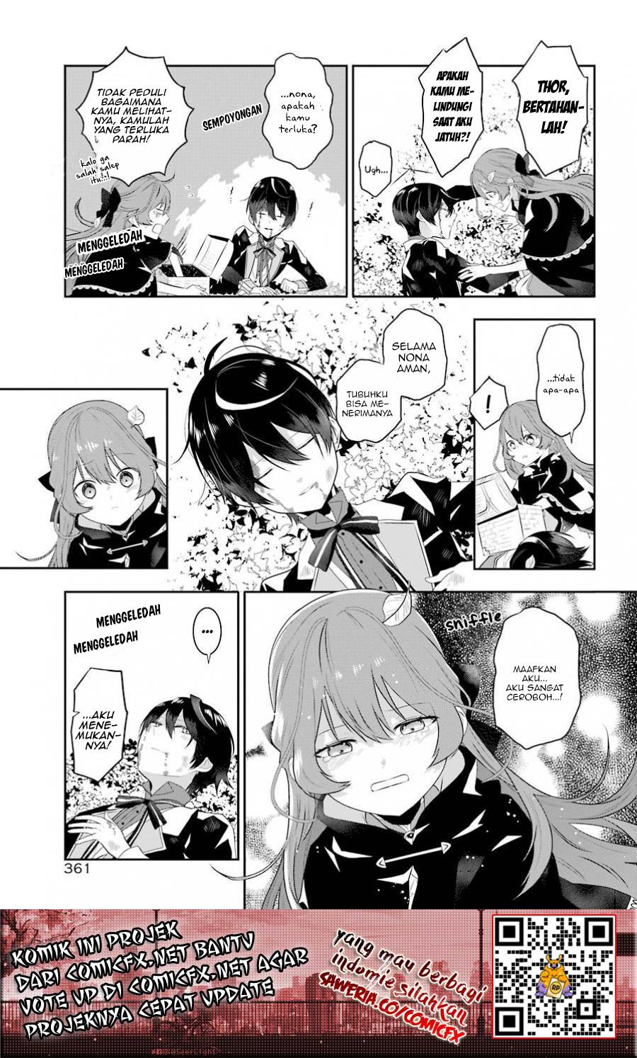 Maydare Tensei Monogatari: Kono Sekai de Ichiban Warui Majo Chapter 02 Bahasa Indonesia