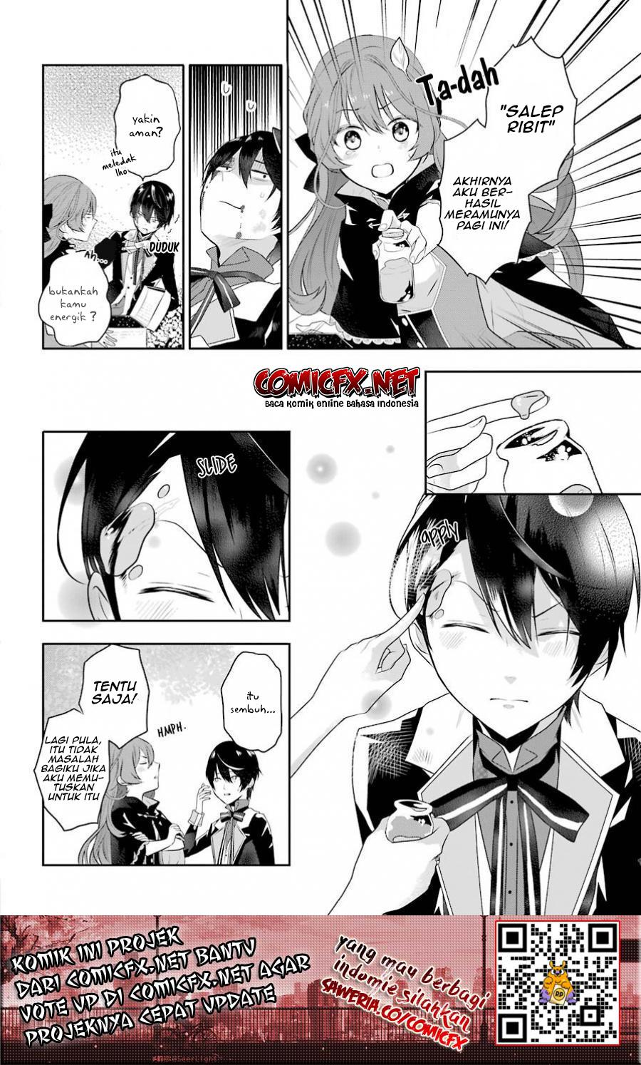 Maydare Tensei Monogatari: Kono Sekai de Ichiban Warui Majo Chapter 02 Bahasa Indonesia