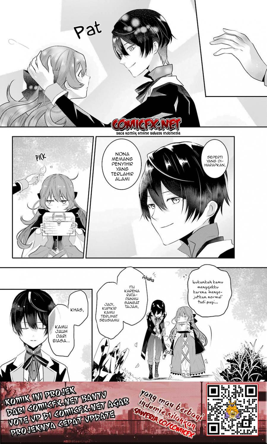 Maydare Tensei Monogatari: Kono Sekai de Ichiban Warui Majo Chapter 02 Bahasa Indonesia