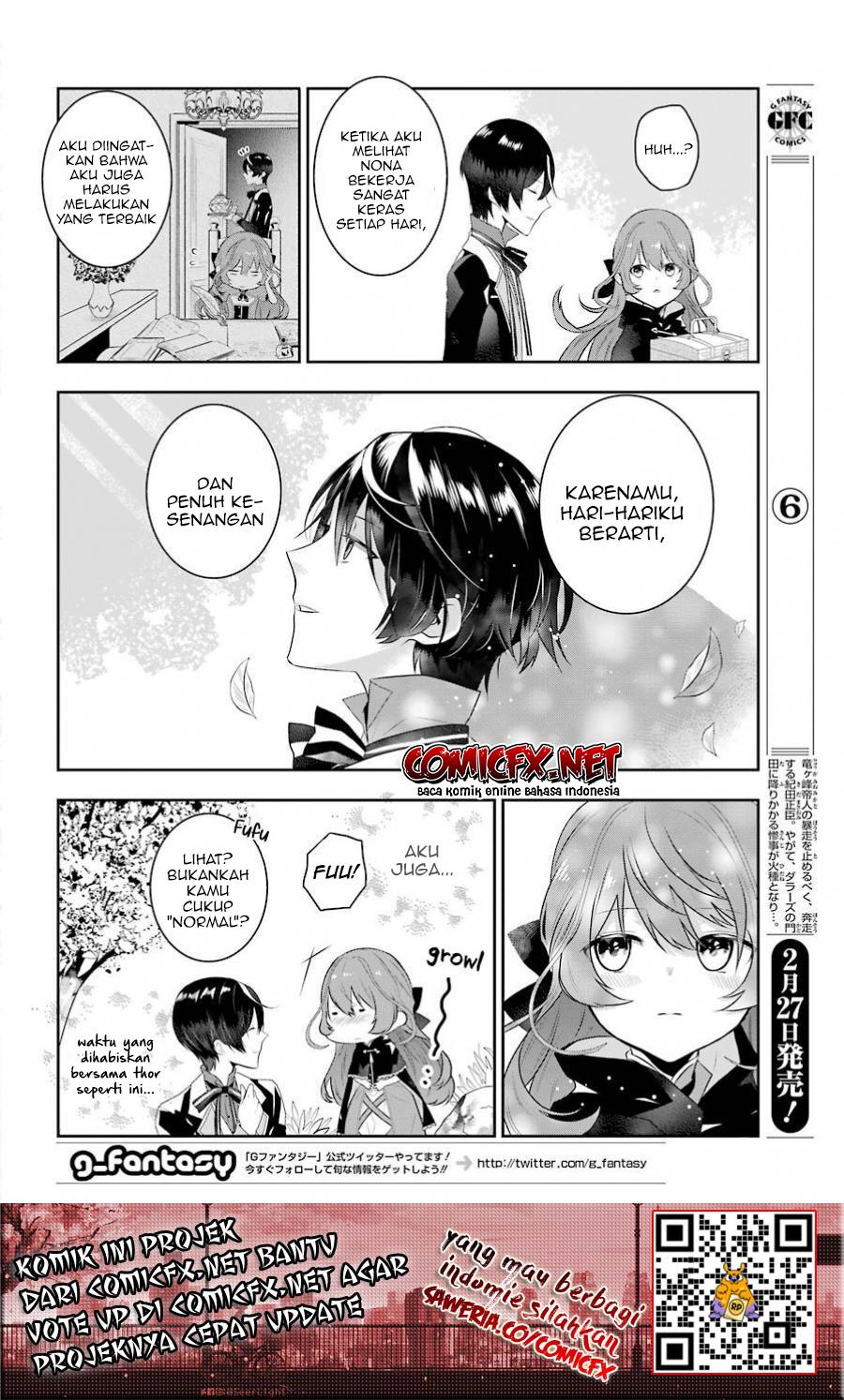 Maydare Tensei Monogatari: Kono Sekai de Ichiban Warui Majo Chapter 02 Bahasa Indonesia