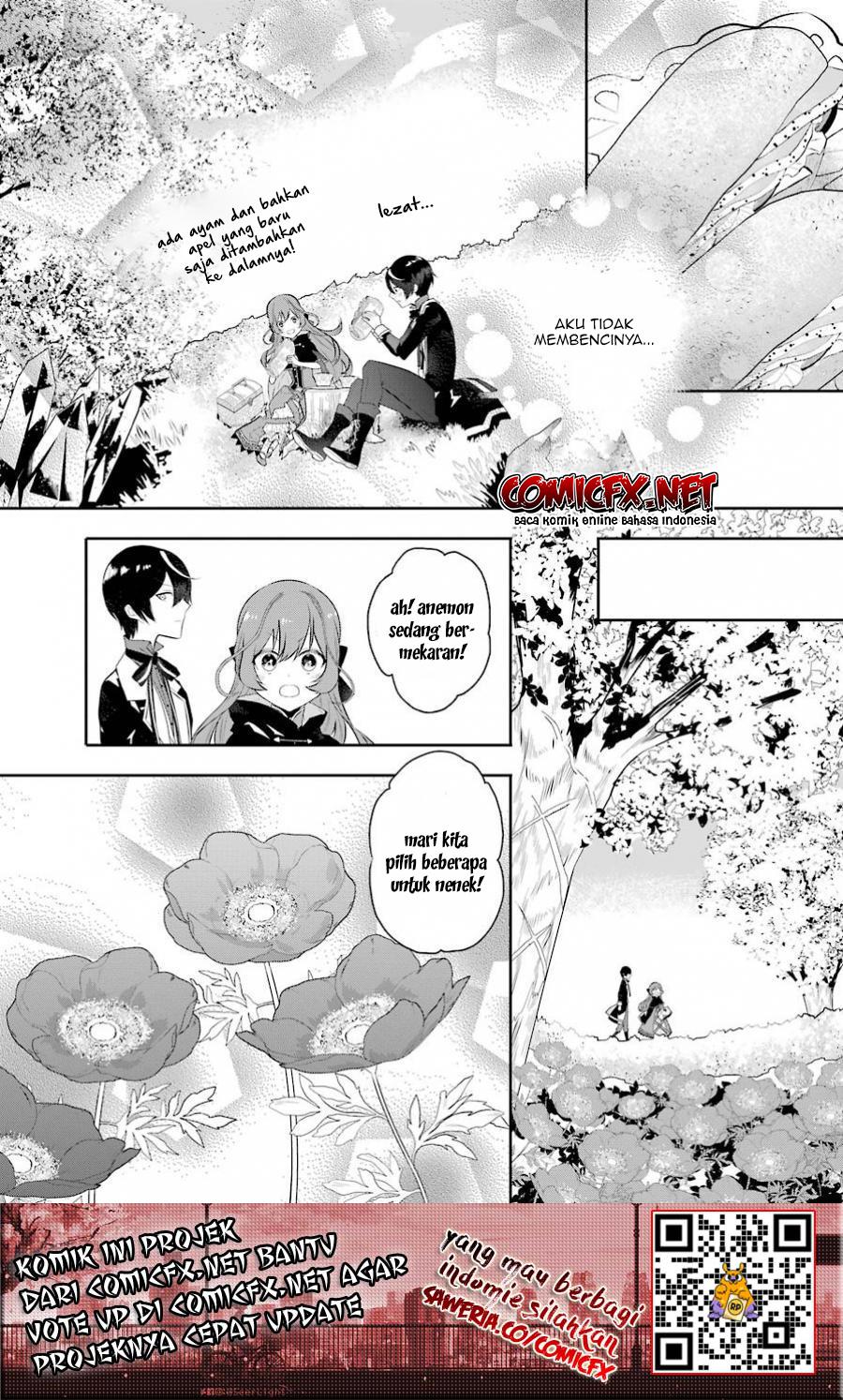 Maydare Tensei Monogatari: Kono Sekai de Ichiban Warui Majo Chapter 02 Bahasa Indonesia