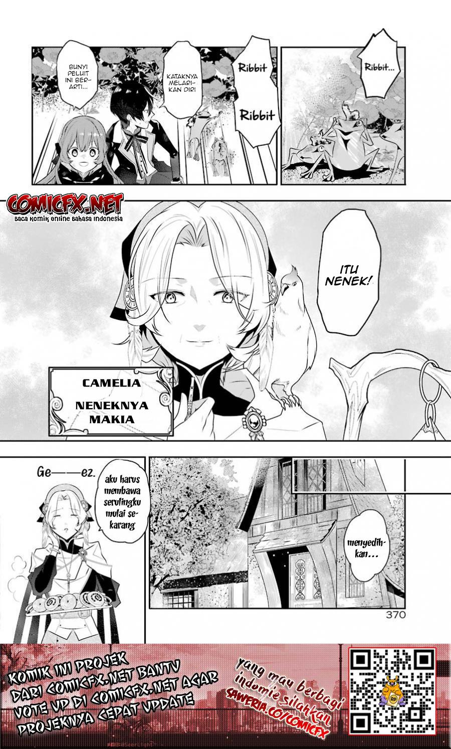 Maydare Tensei Monogatari: Kono Sekai de Ichiban Warui Majo Chapter 02 Bahasa Indonesia