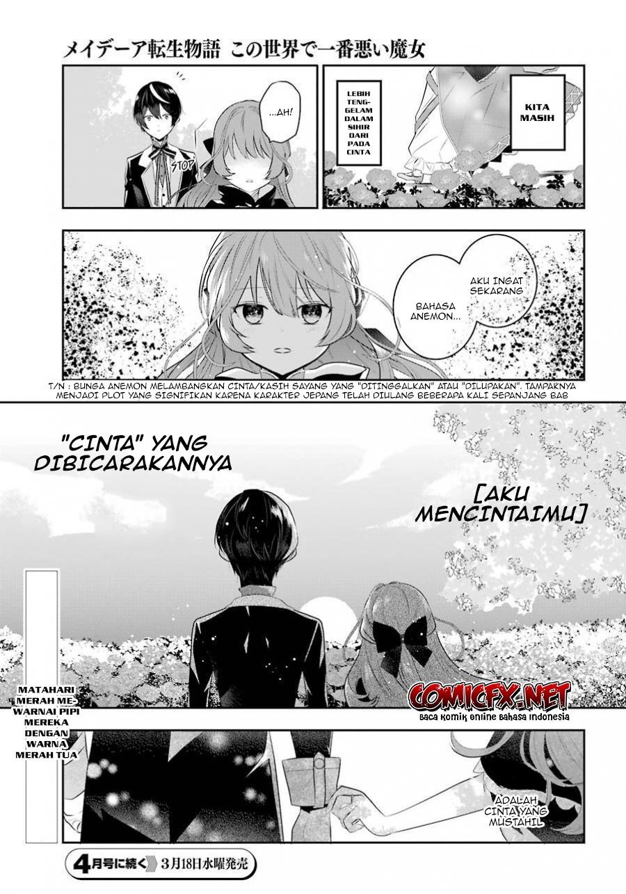 Maydare Tensei Monogatari: Kono Sekai de Ichiban Warui Majo Chapter 02 Bahasa Indonesia