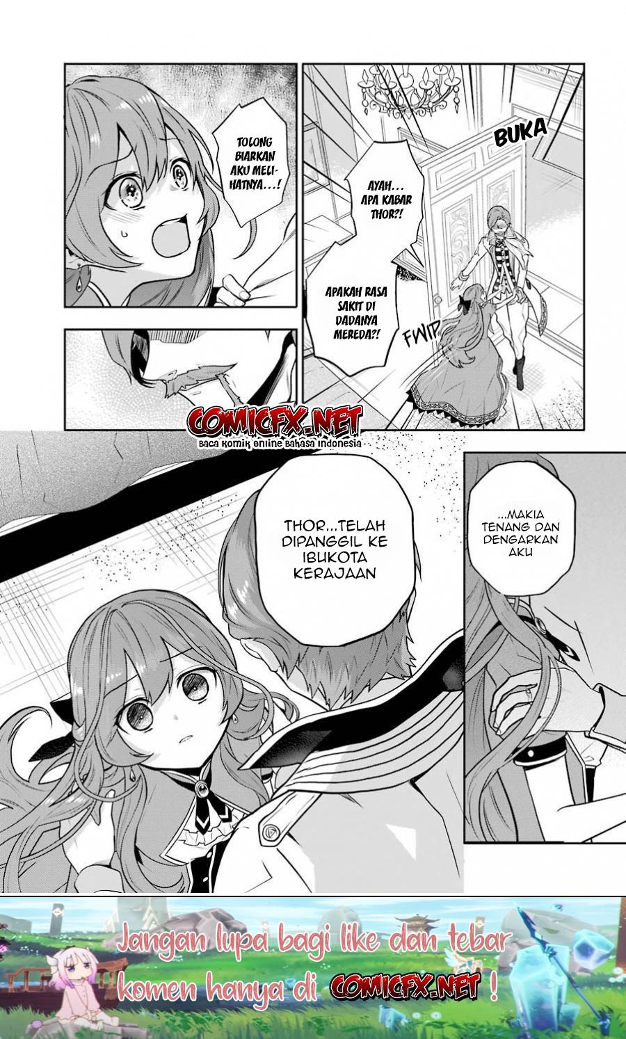 Maydare Tensei Monogatari: Kono Sekai de Ichiban Warui Majo chapter 5