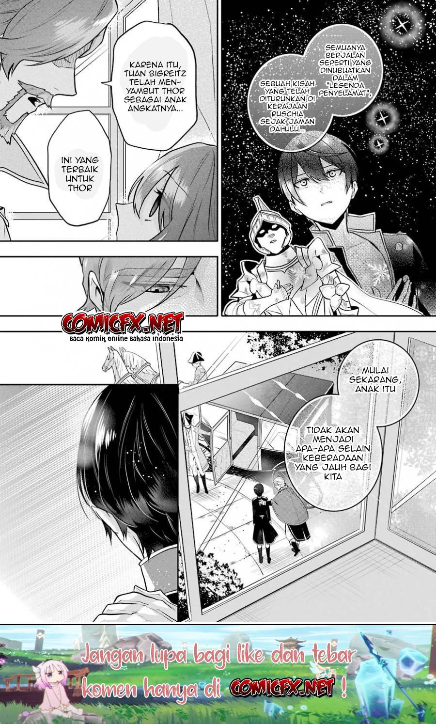 Maydare Tensei Monogatari: Kono Sekai de Ichiban Warui Majo chapter 5