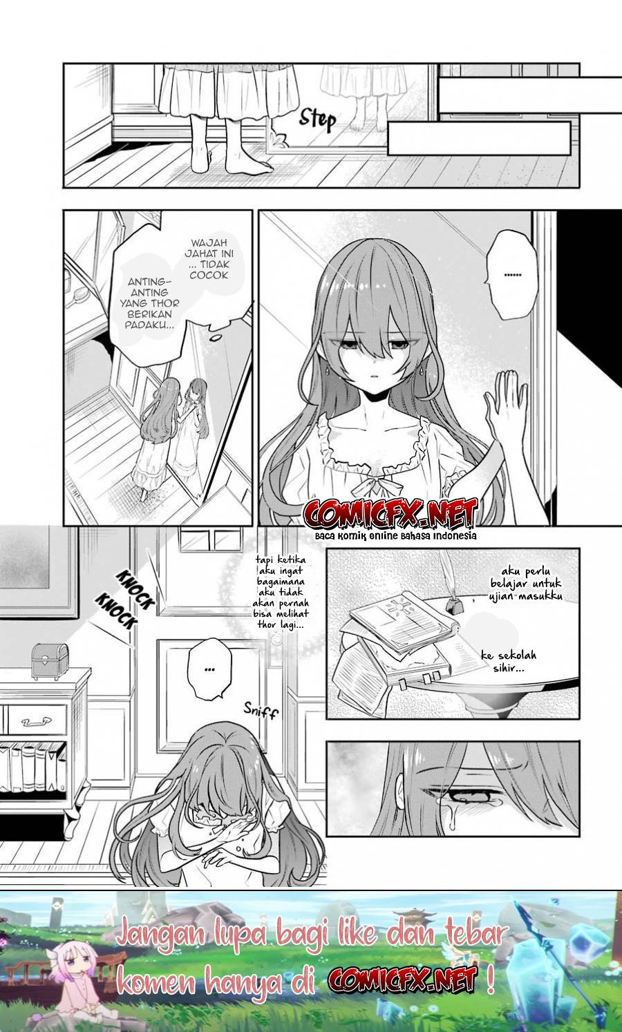 Maydare Tensei Monogatari: Kono Sekai de Ichiban Warui Majo chapter 5