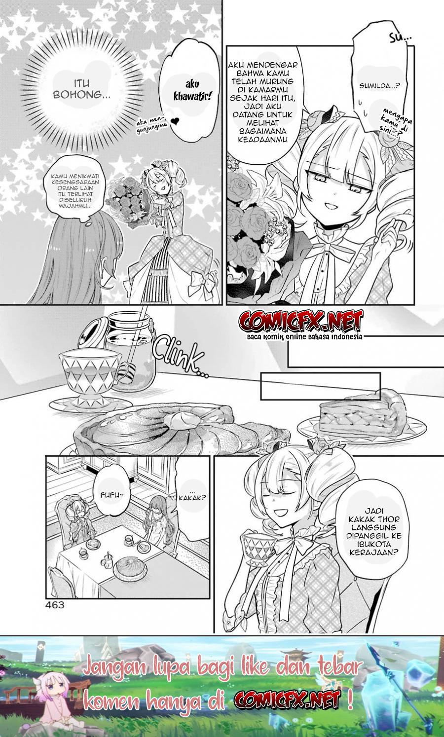 Maydare Tensei Monogatari: Kono Sekai de Ichiban Warui Majo chapter 5