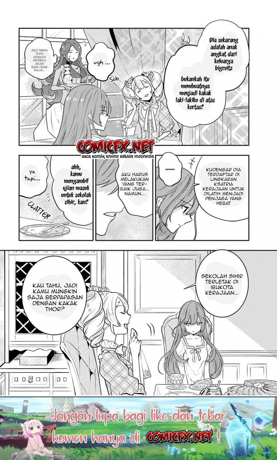 Maydare Tensei Monogatari: Kono Sekai de Ichiban Warui Majo chapter 5