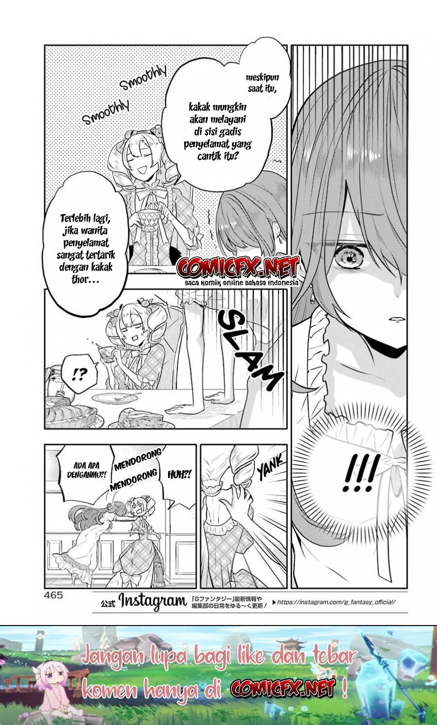 Maydare Tensei Monogatari: Kono Sekai de Ichiban Warui Majo chapter 5