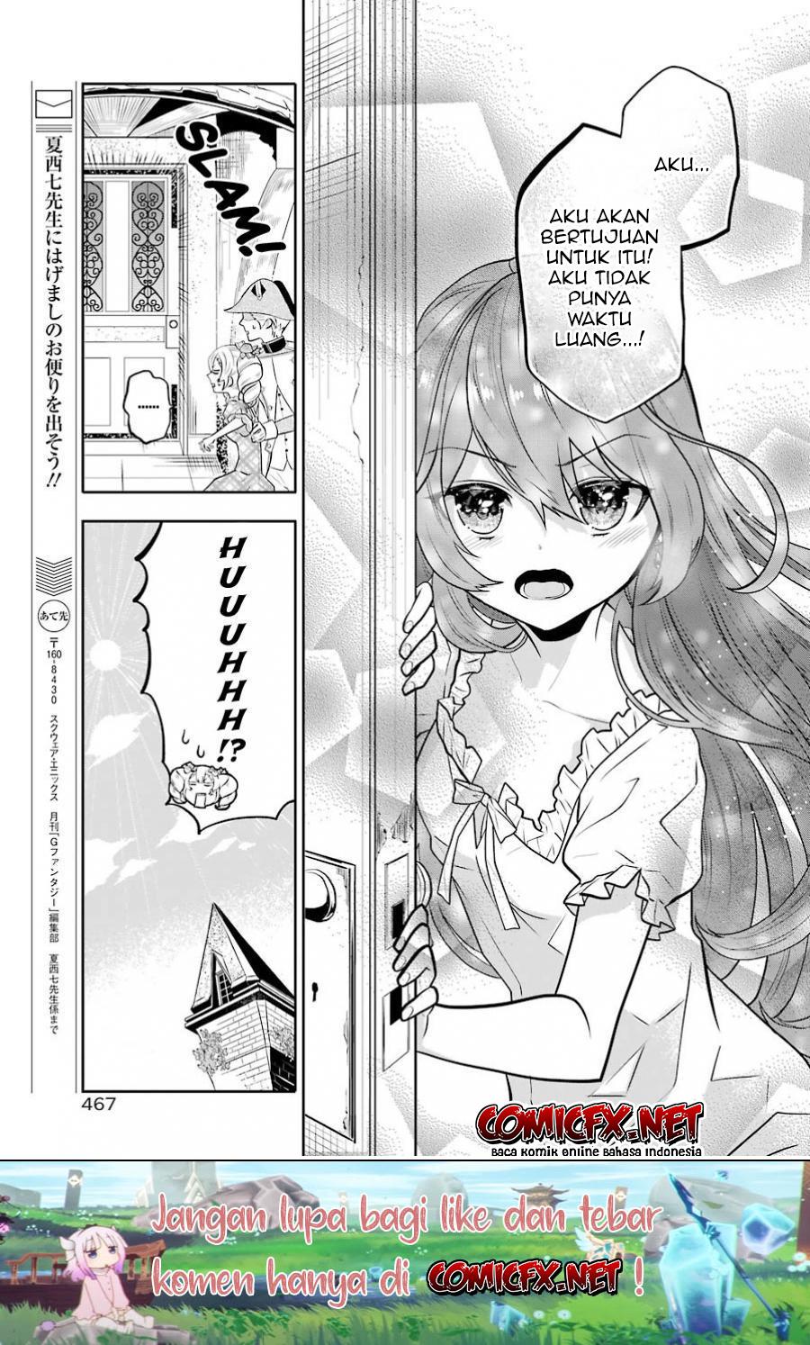 Maydare Tensei Monogatari: Kono Sekai de Ichiban Warui Majo chapter 5