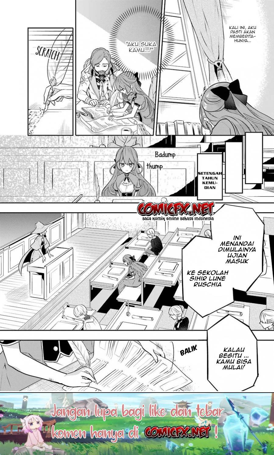 Maydare Tensei Monogatari: Kono Sekai de Ichiban Warui Majo chapter 5