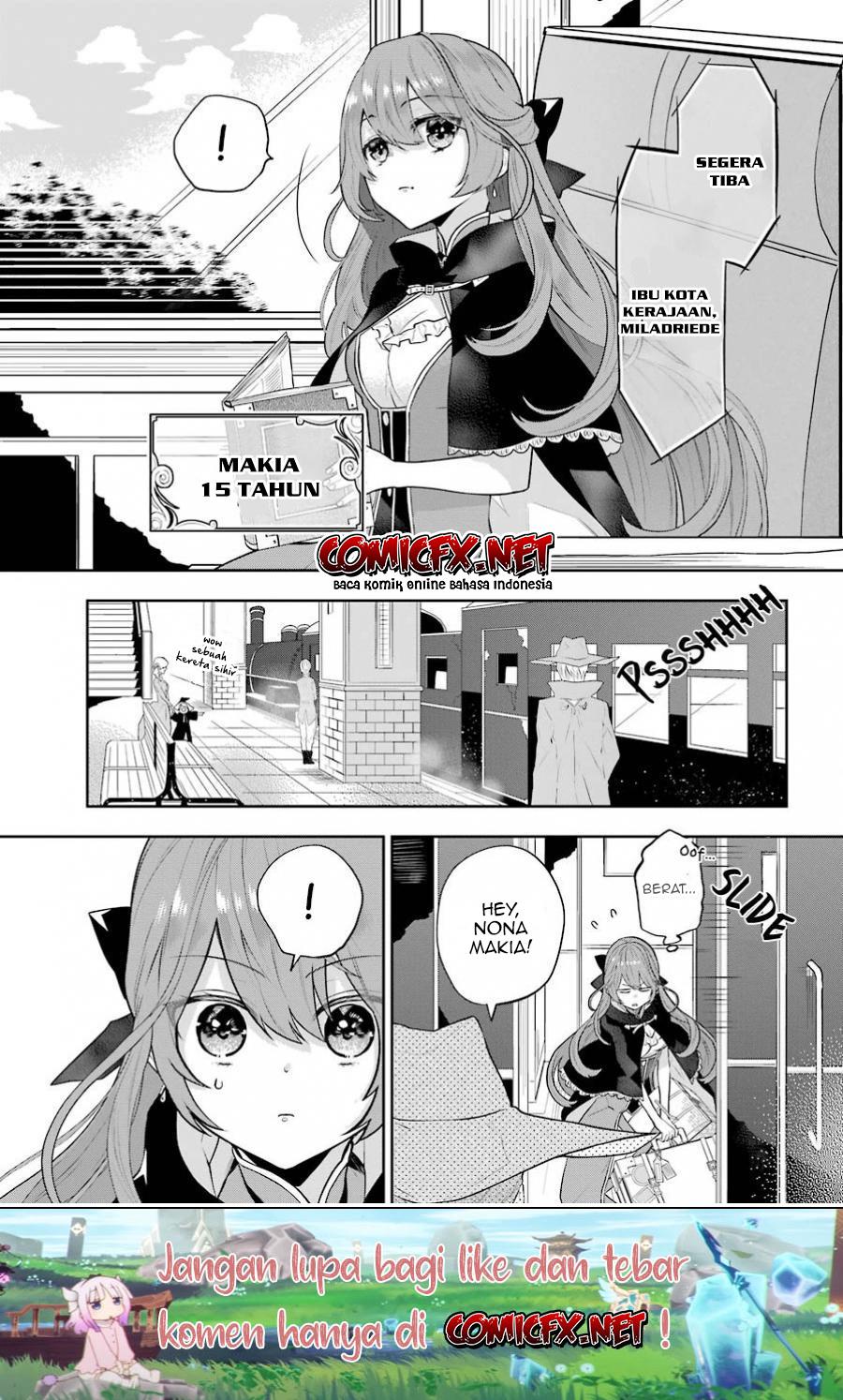 Maydare Tensei Monogatari: Kono Sekai de Ichiban Warui Majo chapter 5
