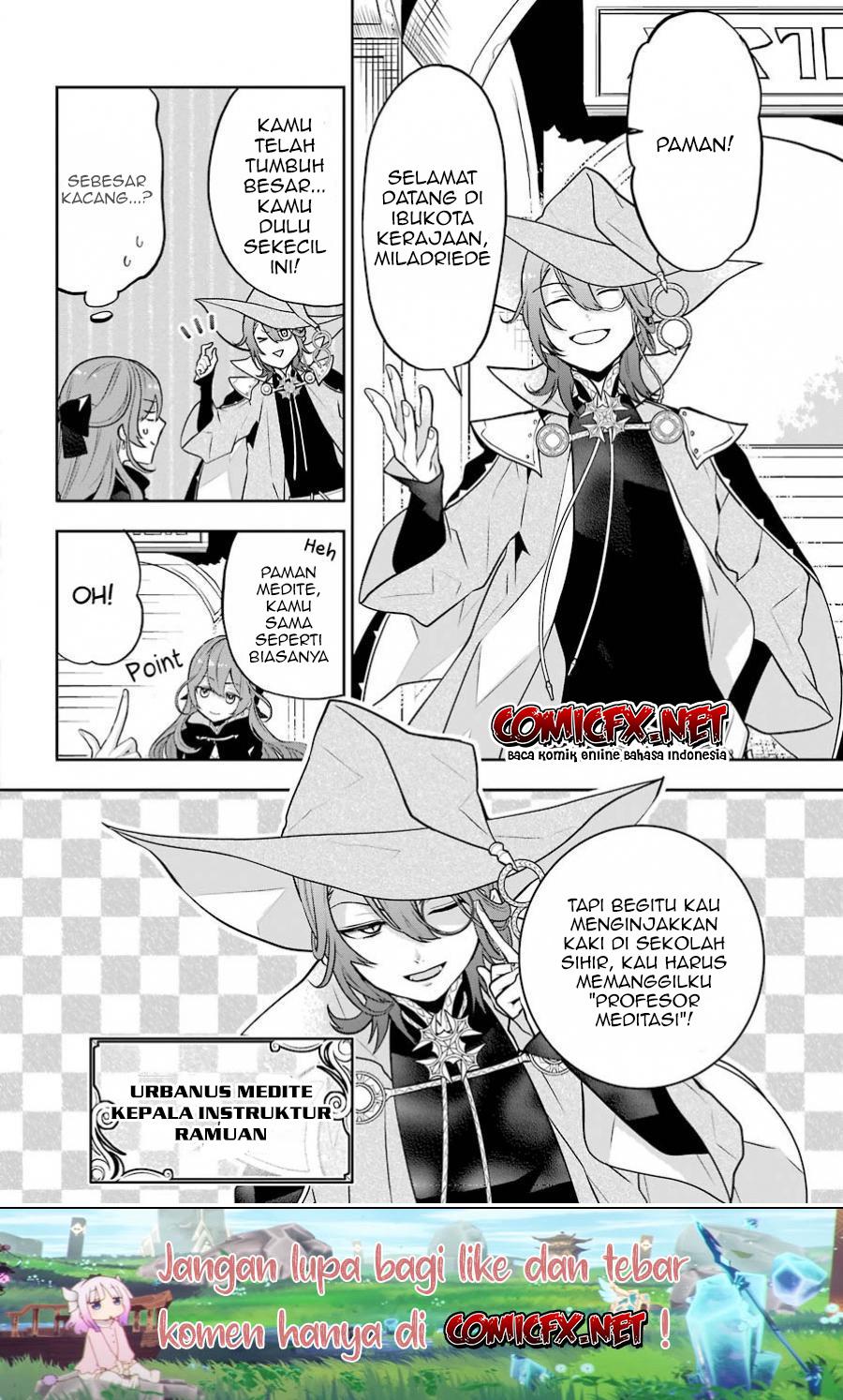 Maydare Tensei Monogatari: Kono Sekai de Ichiban Warui Majo chapter 5