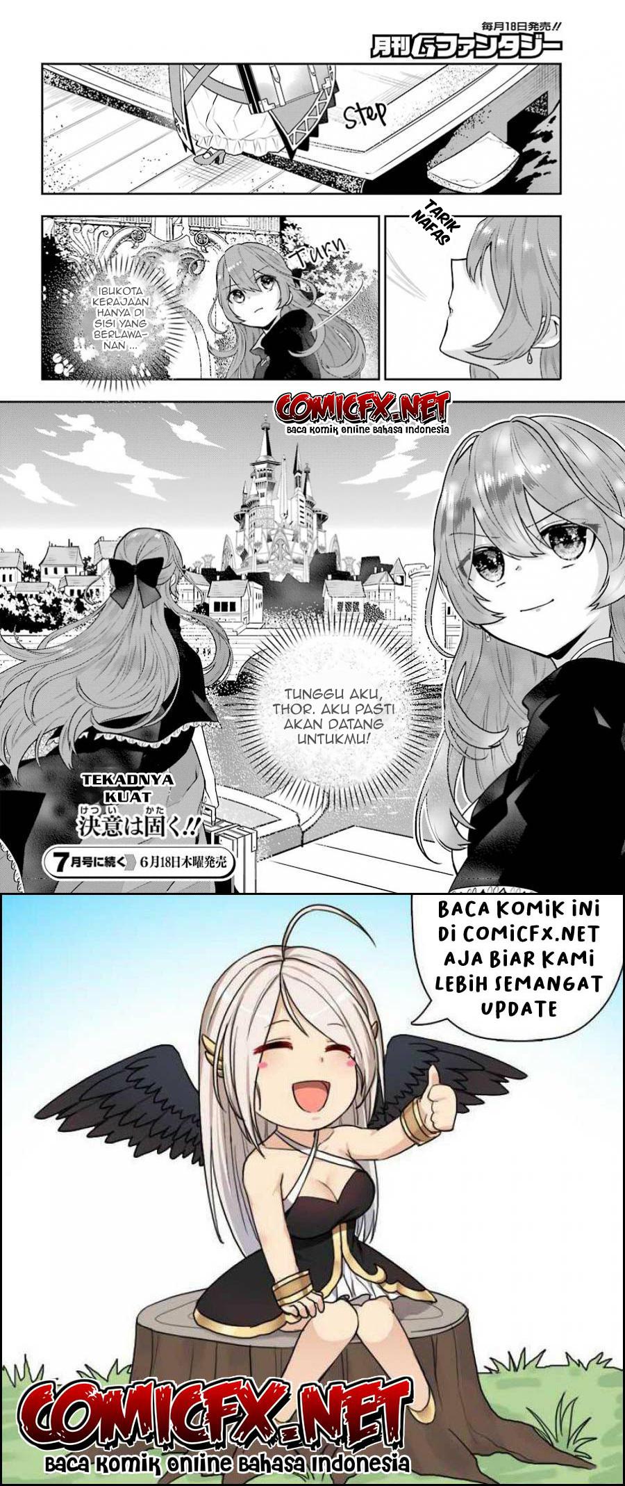 Maydare Tensei Monogatari: Kono Sekai de Ichiban Warui Majo chapter 5