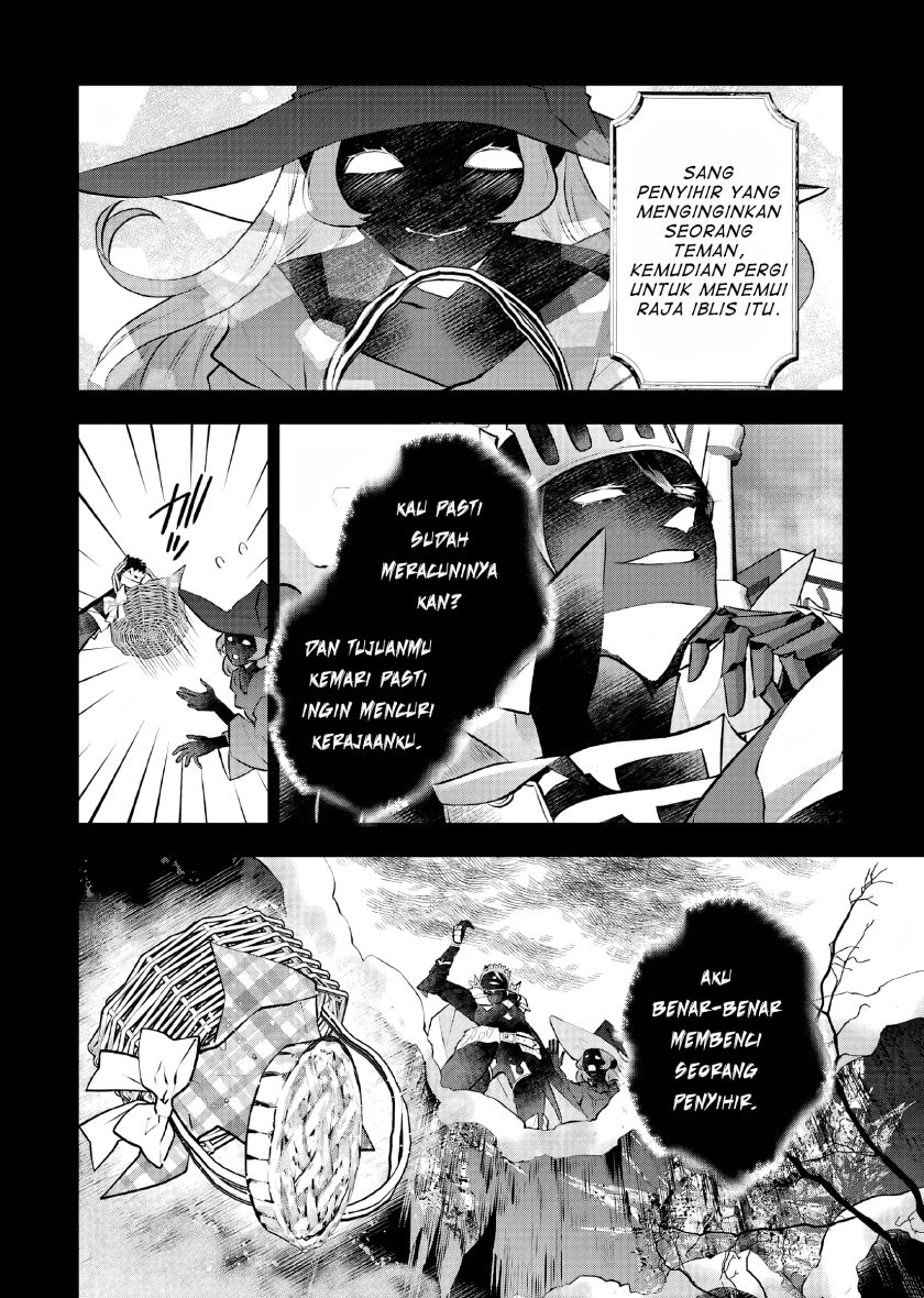Maydare Tensei Monogatari: Kono Sekai de Ichiban Warui Majo chapter 20