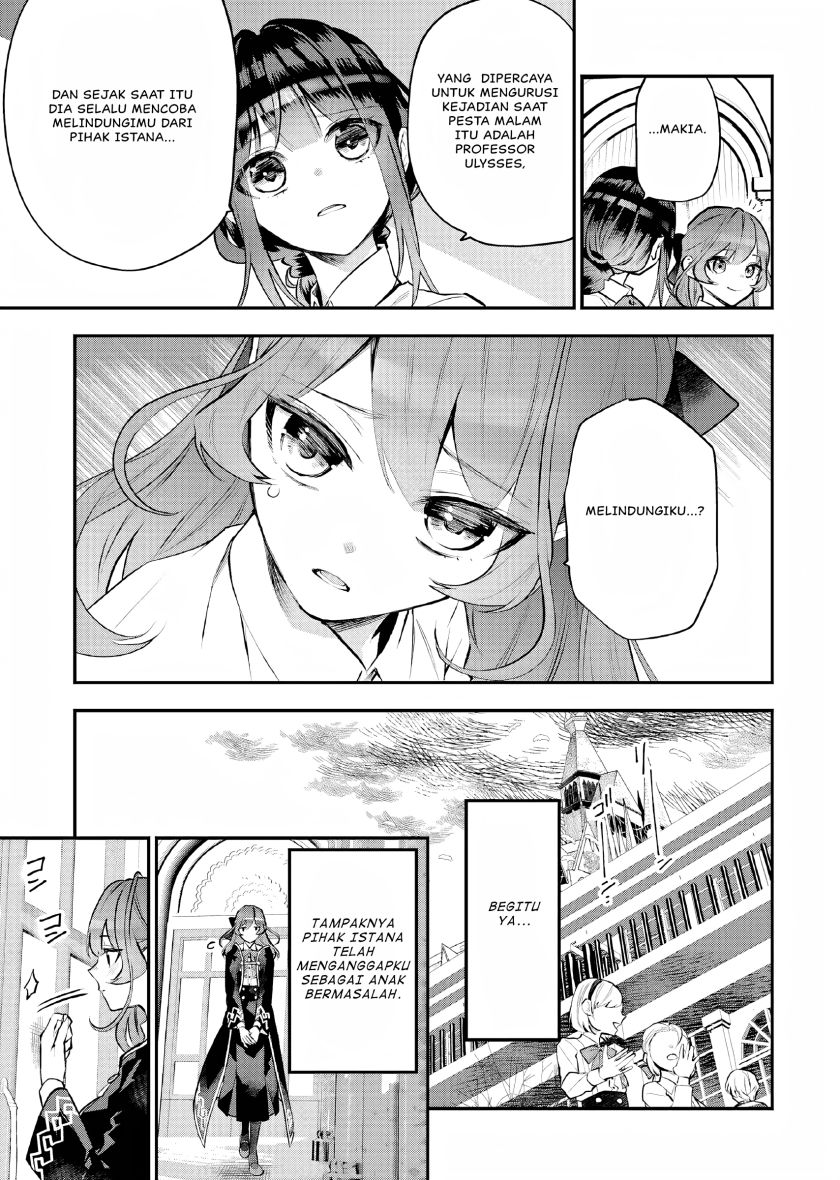 Maydare Tensei Monogatari: Kono Sekai de Ichiban Warui Majo chapter 20