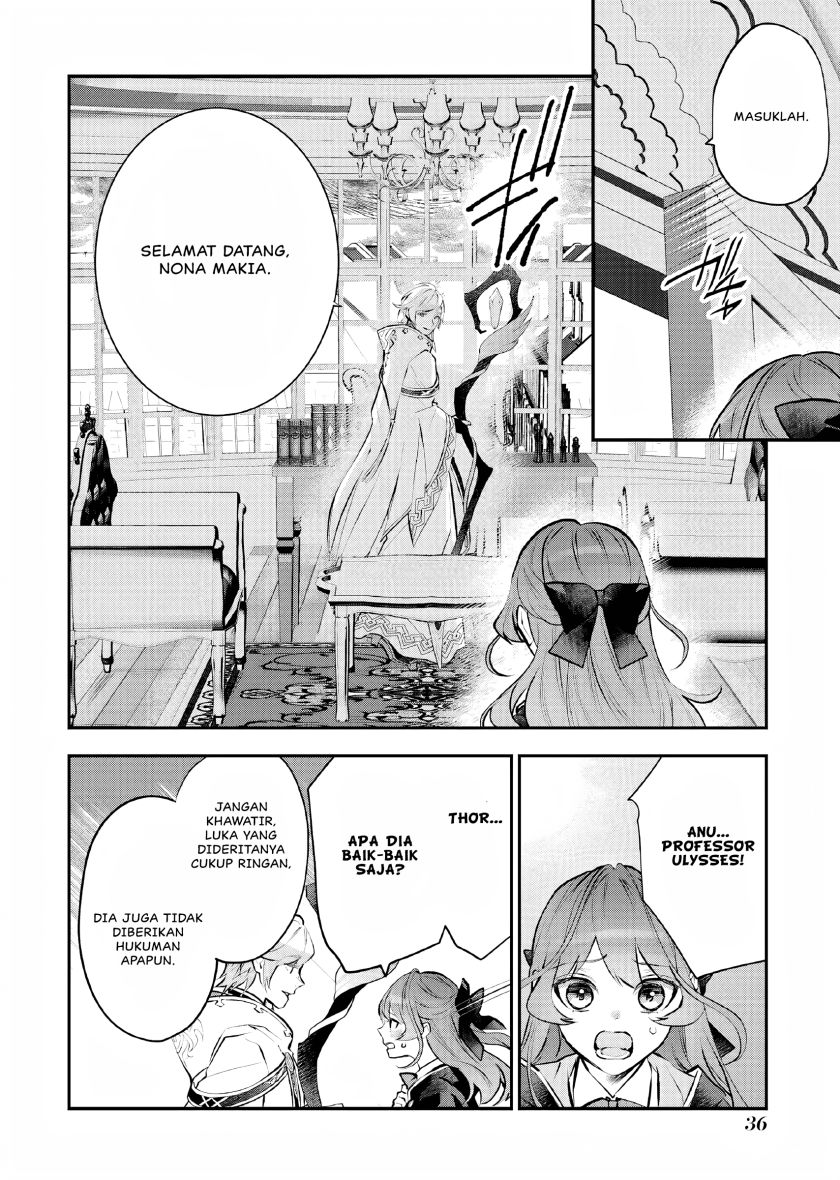 Maydare Tensei Monogatari: Kono Sekai de Ichiban Warui Majo chapter 20