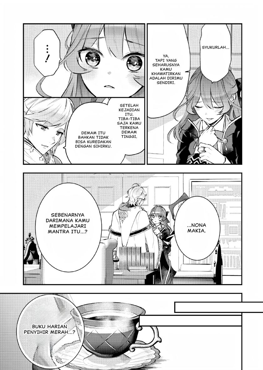 Maydare Tensei Monogatari: Kono Sekai de Ichiban Warui Majo chapter 20