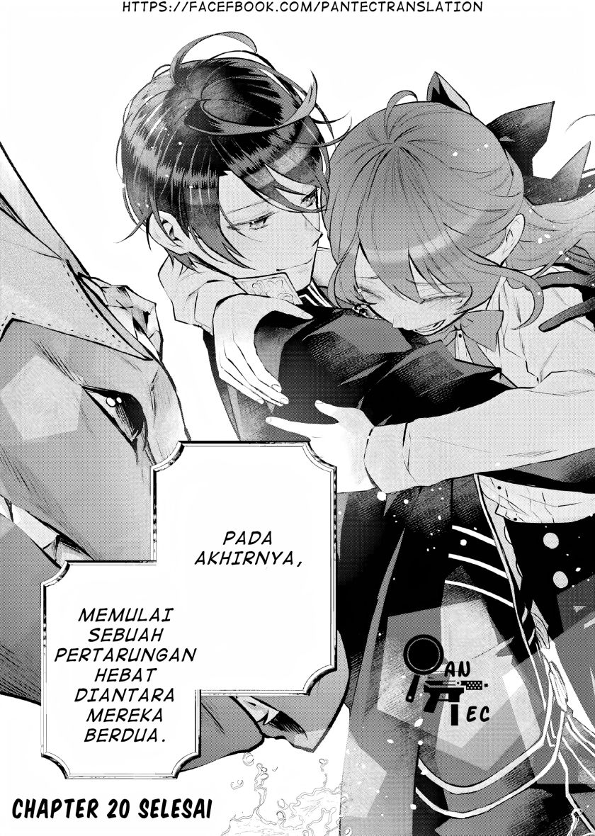 Maydare Tensei Monogatari: Kono Sekai de Ichiban Warui Majo chapter 20