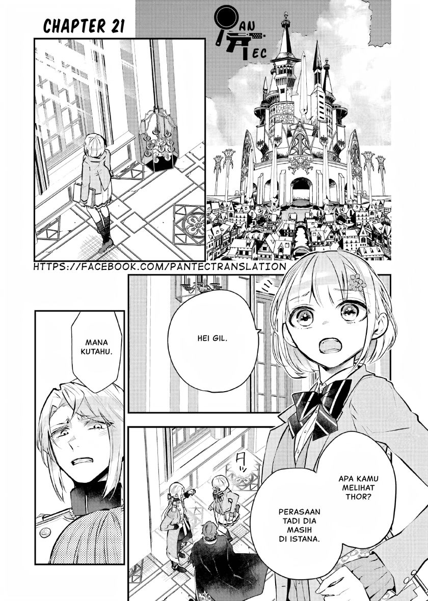 Maydare Tensei Monogatari: Kono Sekai de Ichiban Warui Majo Chapter 21 Bahasa Indonesia