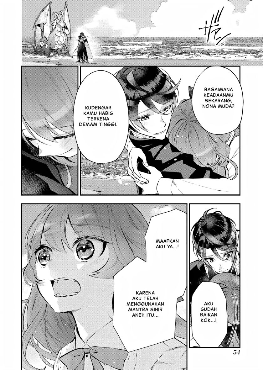 Maydare Tensei Monogatari: Kono Sekai de Ichiban Warui Majo Chapter 21 Bahasa Indonesia