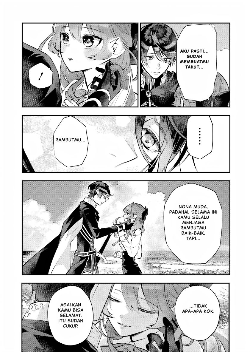 Maydare Tensei Monogatari: Kono Sekai de Ichiban Warui Majo Chapter 21 Bahasa Indonesia