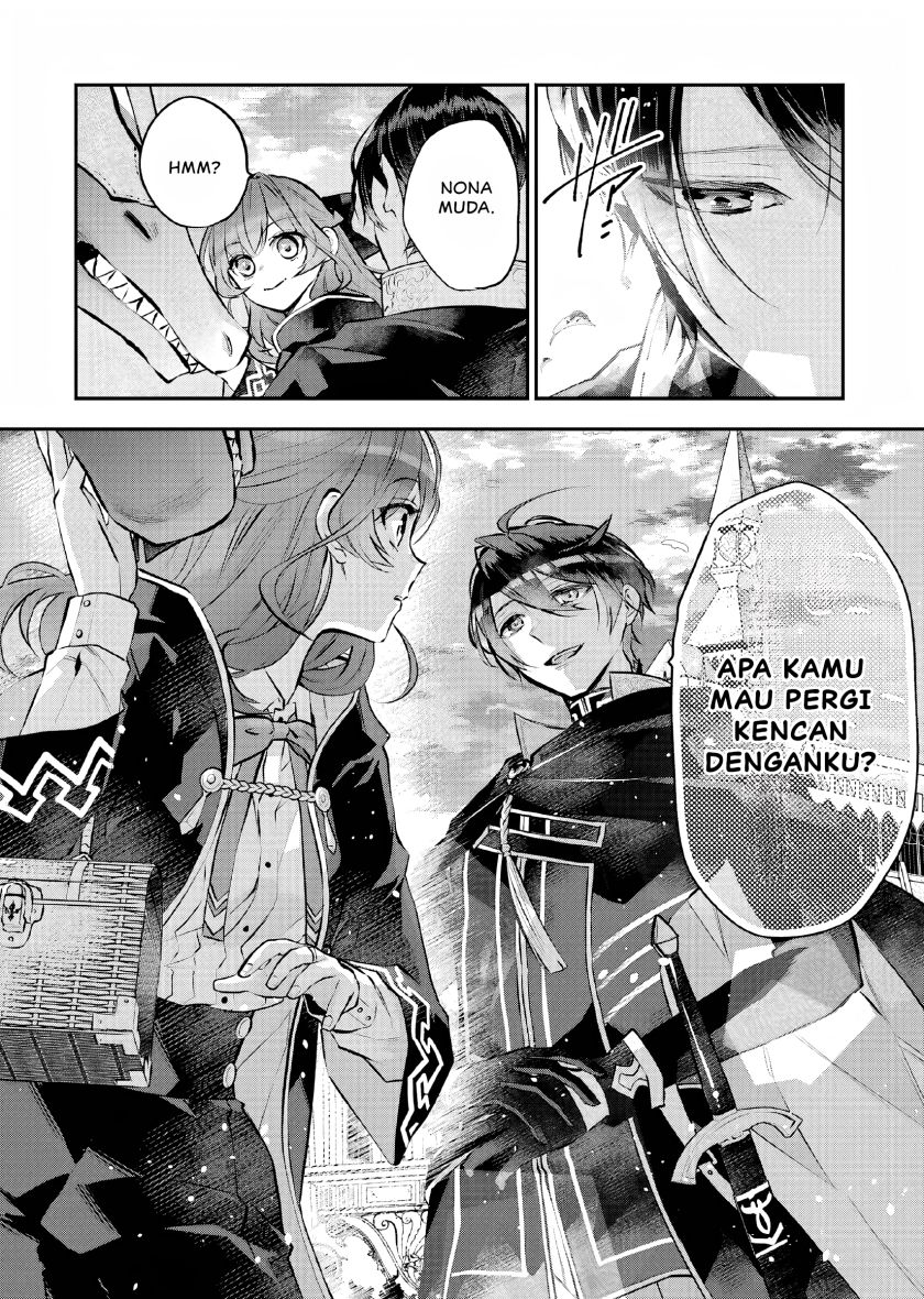 Maydare Tensei Monogatari: Kono Sekai de Ichiban Warui Majo Chapter 21 Bahasa Indonesia