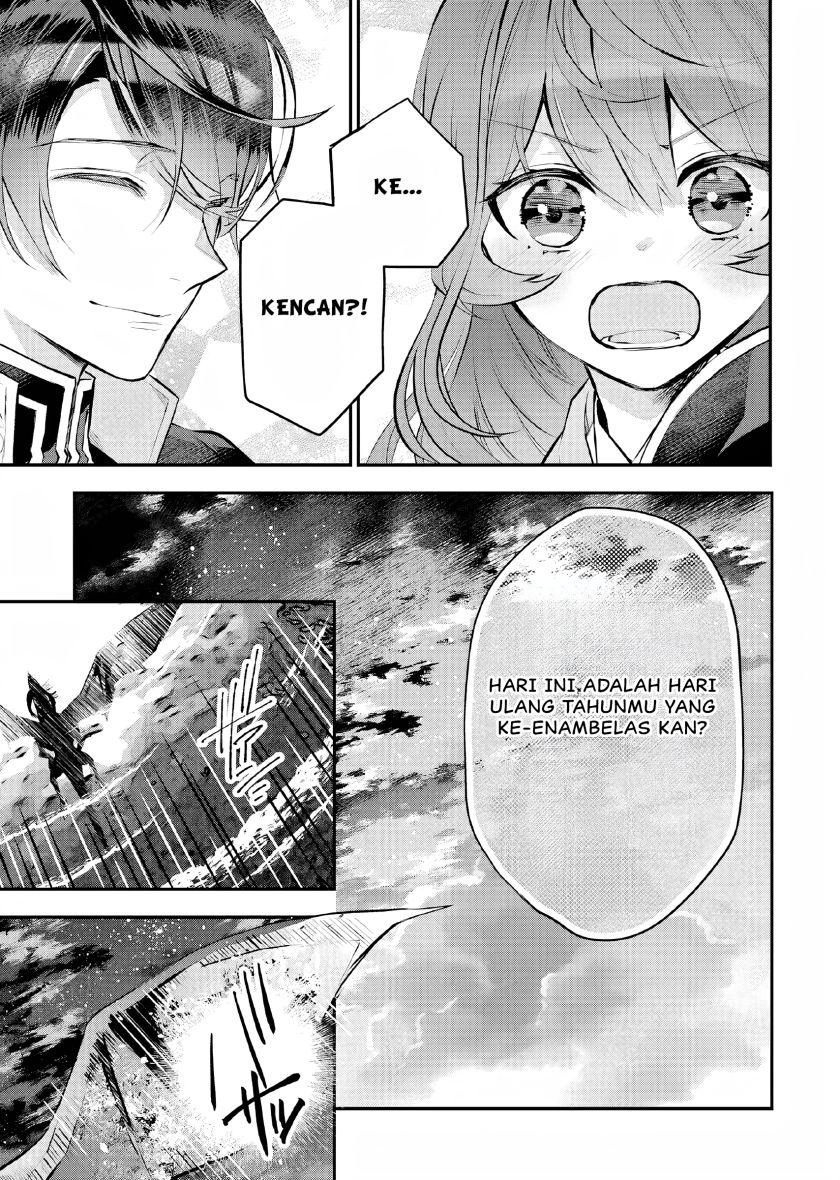 Maydare Tensei Monogatari: Kono Sekai de Ichiban Warui Majo Chapter 21 Bahasa Indonesia