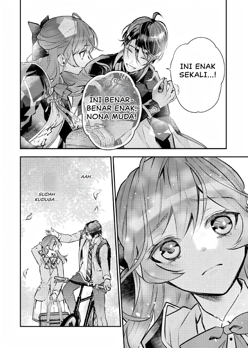 Maydare Tensei Monogatari: Kono Sekai de Ichiban Warui Majo Chapter 21 Bahasa Indonesia