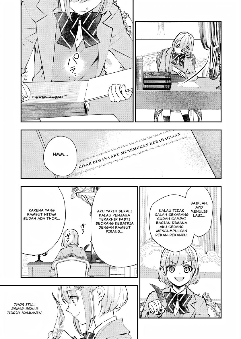 Maydare Tensei Monogatari: Kono Sekai de Ichiban Warui Majo Chapter 21 Bahasa Indonesia