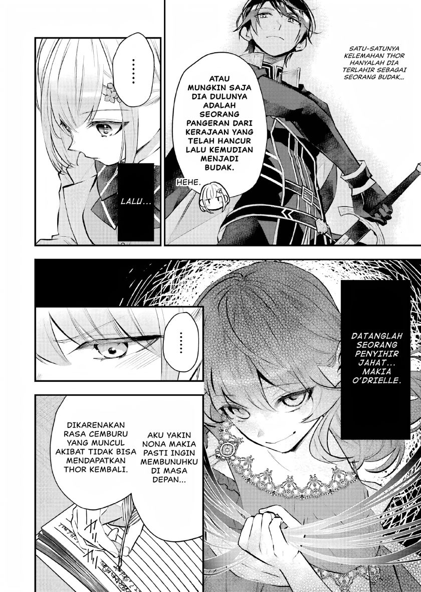 Maydare Tensei Monogatari: Kono Sekai de Ichiban Warui Majo Chapter 21 Bahasa Indonesia