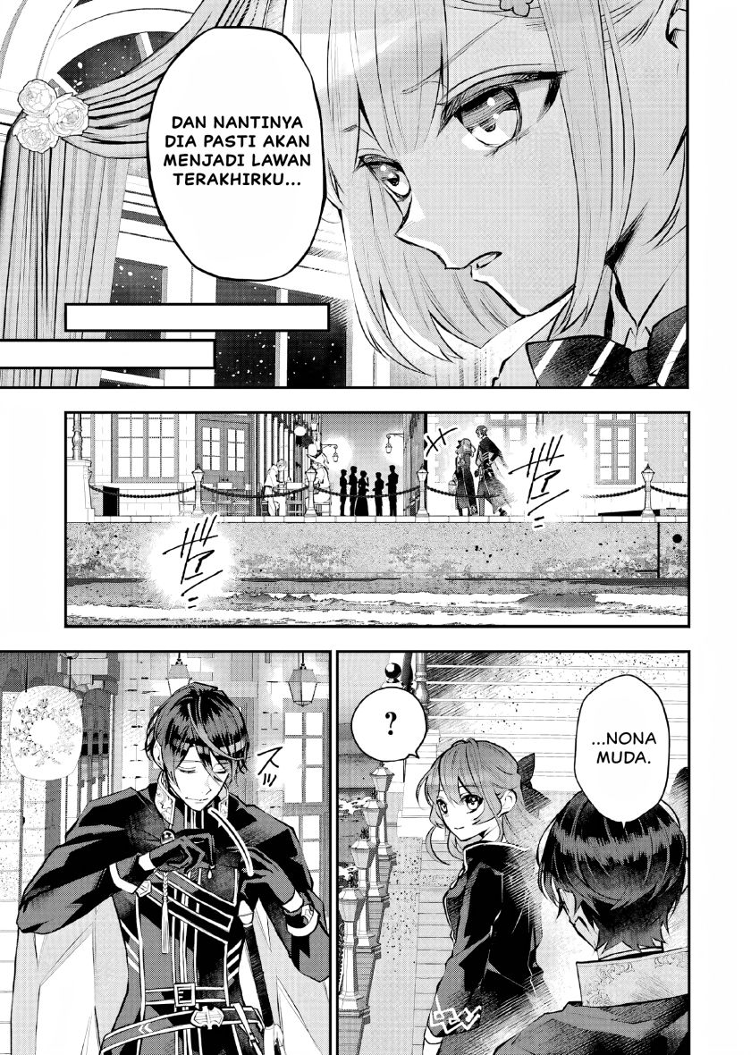 Maydare Tensei Monogatari: Kono Sekai de Ichiban Warui Majo Chapter 21 Bahasa Indonesia