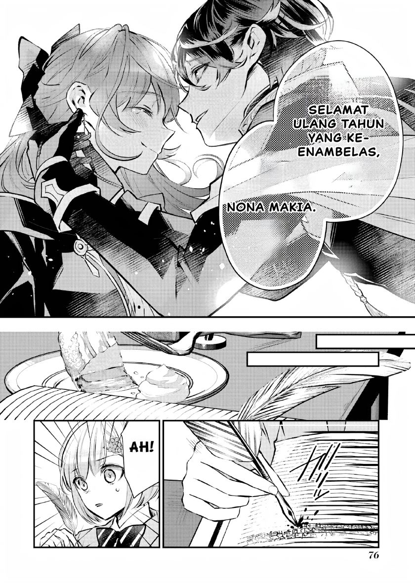 Maydare Tensei Monogatari: Kono Sekai de Ichiban Warui Majo Chapter 21 Bahasa Indonesia