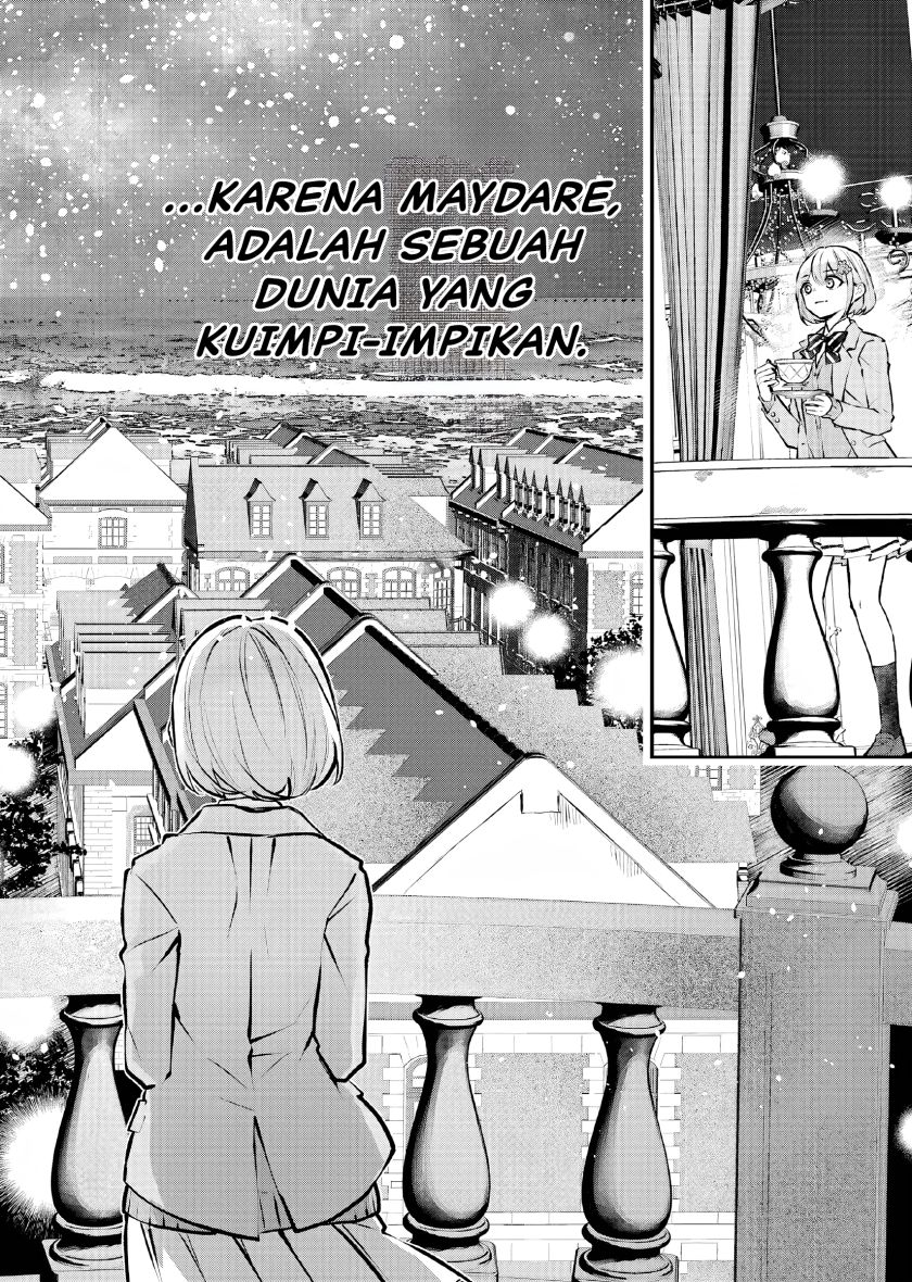 Maydare Tensei Monogatari: Kono Sekai de Ichiban Warui Majo Chapter 21 Bahasa Indonesia