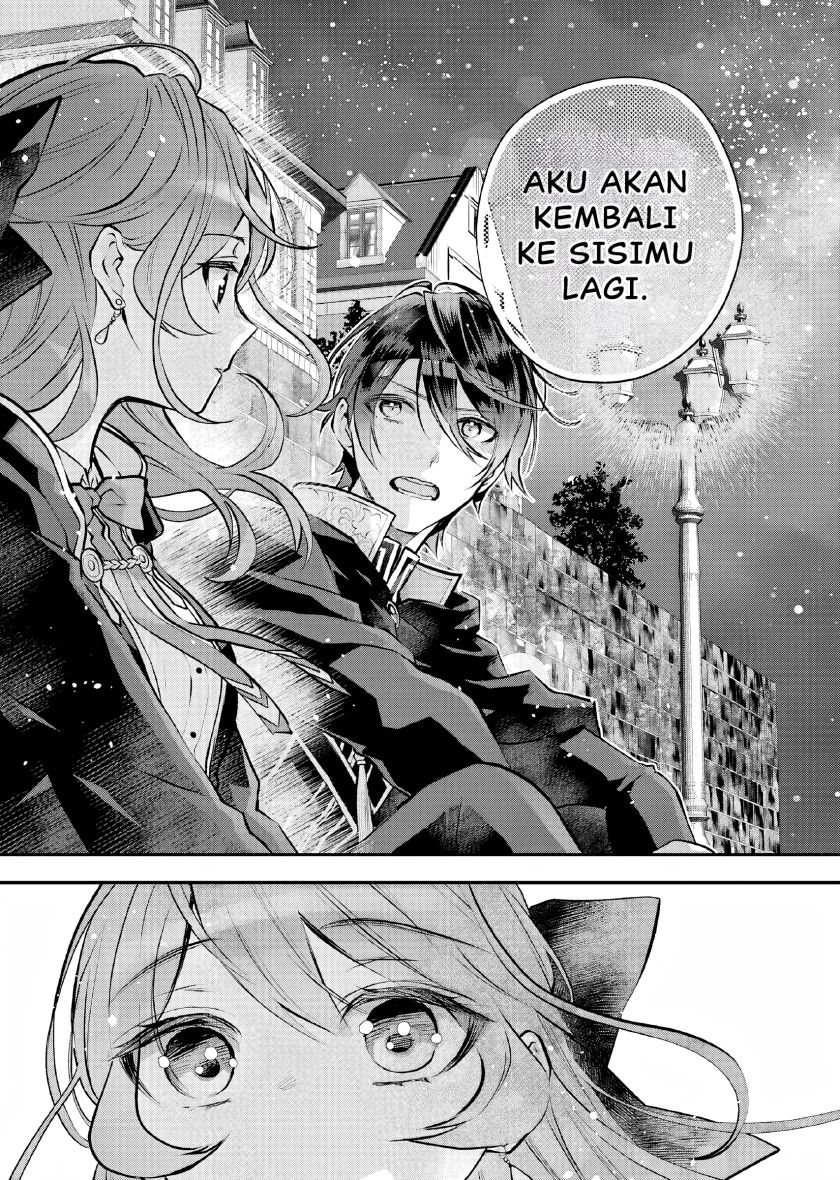 Maydare Tensei Monogatari: Kono Sekai de Ichiban Warui Majo Chapter 21 Bahasa Indonesia