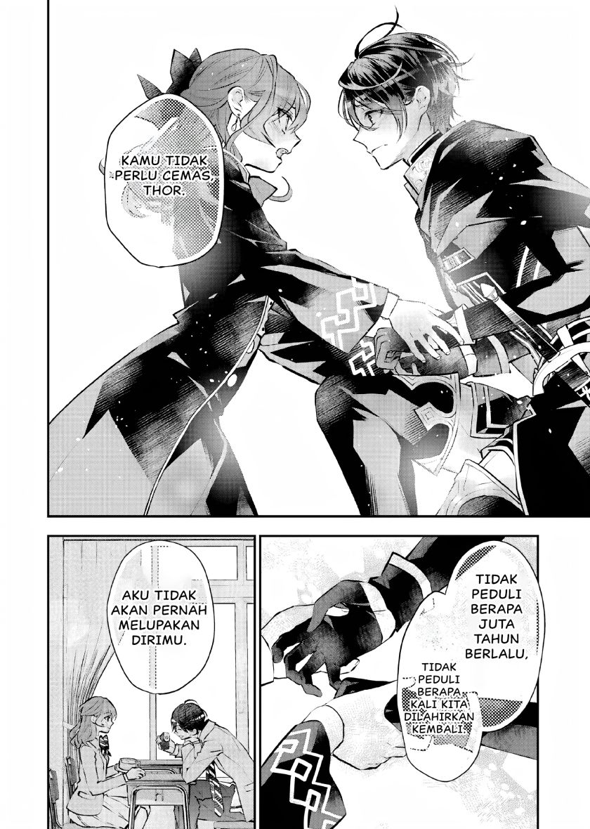 Maydare Tensei Monogatari: Kono Sekai de Ichiban Warui Majo Chapter 21 Bahasa Indonesia