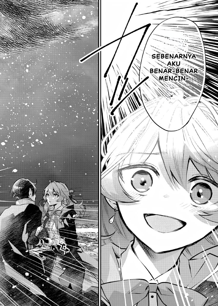 Maydare Tensei Monogatari: Kono Sekai de Ichiban Warui Majo Chapter 21 Bahasa Indonesia